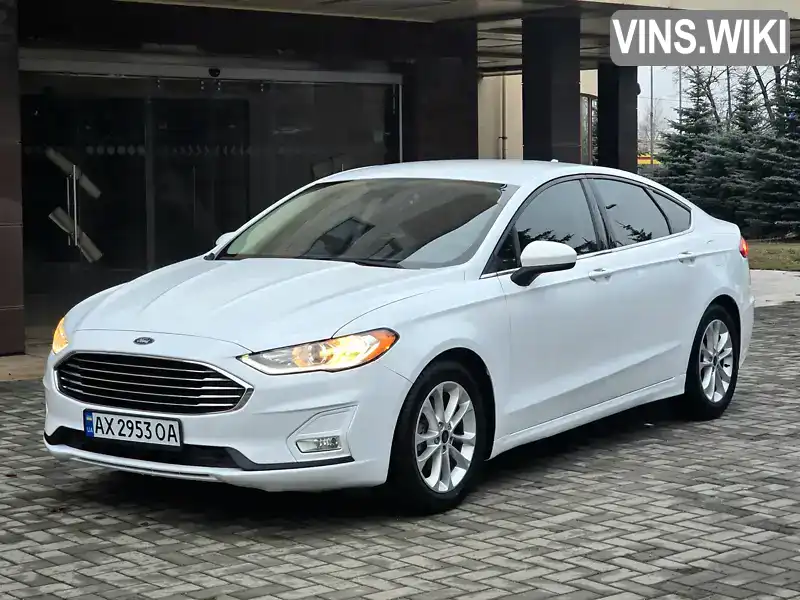 Седан Ford Fusion 2019 1.5 л. Автомат обл. Харківська, Харків - Фото 1/21