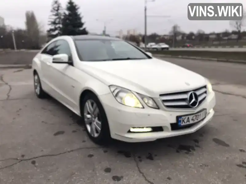 Купе Mercedes-Benz E-Class 2011 null_content л. Автомат обл. Харківська, Харків - Фото 1/17