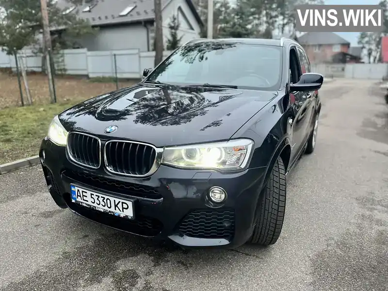 Позашляховик / Кросовер BMW X3 2014 3 л. Автомат обл. Київська, Київ - Фото 1/21