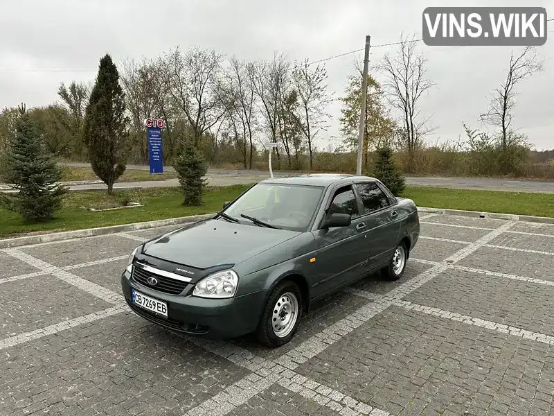 Седан ВАЗ / Lada 2170 Priora 2008 1.6 л. Ручна / Механіка обл. Полтавська, Пирятин - Фото 1/21