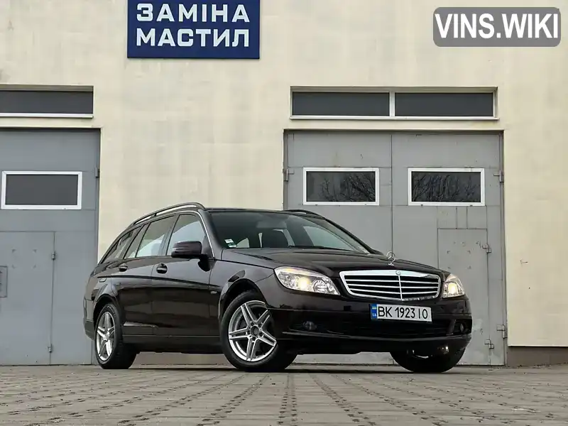 Універсал Mercedes-Benz C-Class 2010 2.2 л. Автомат обл. Рівненська, Рівне - Фото 1/20