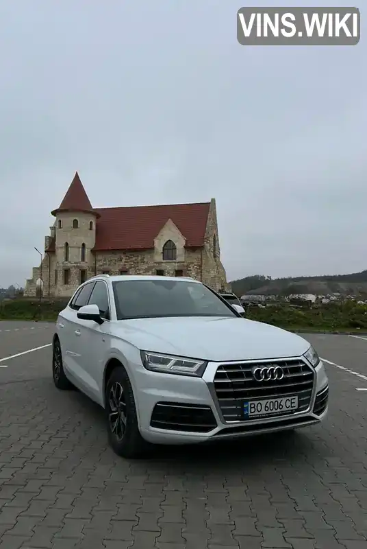 Позашляховик / Кросовер Audi Q5 2019 1.97 л. Типтронік обл. Тернопільська, Бережани - Фото 1/21