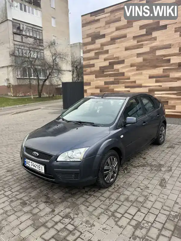 Універсал Ford Focus 2006 null_content л. Ручна / Механіка обл. Волинська, Луцьк - Фото 1/21