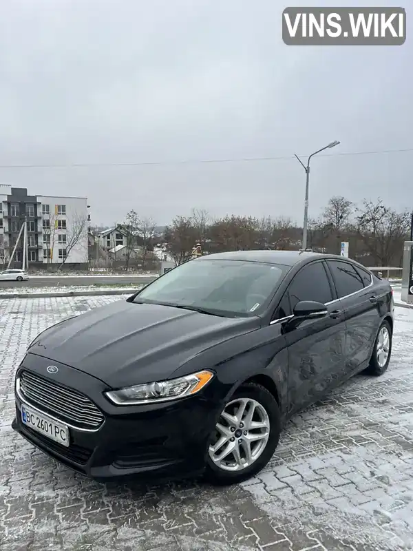 Седан Ford Fusion 2015 null_content л. Автомат обл. Львівська, Львів - Фото 1/21