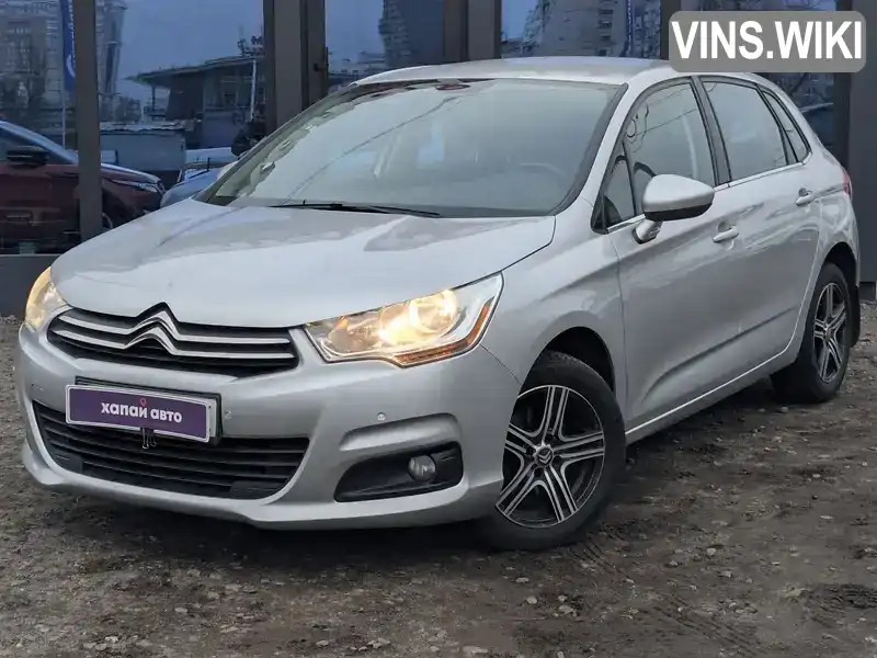 Хетчбек Citroen C4 2013 1.6 л. Робот обл. Київська, Київ - Фото 1/21