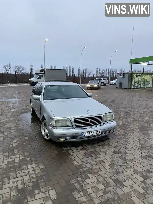 Седан Mercedes-Benz S-Class 1992 null_content л. Автомат обл. Чернівецька, Чернівці - Фото 1/9