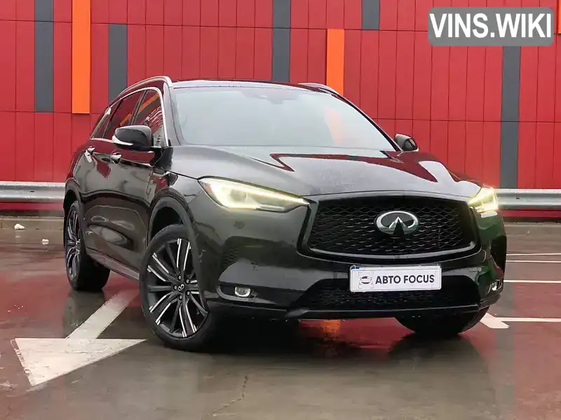 Позашляховик / Кросовер Infiniti QX50 2021 2 л. Варіатор обл. Київська, Київ - Фото 1/21