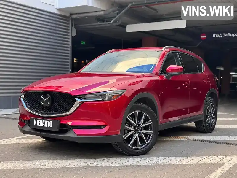 Позашляховик / Кросовер Mazda CX-5 2018 2.49 л. Автомат обл. Київська, Київ - Фото 1/21