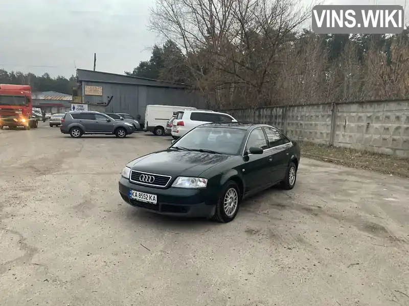 Седан Audi A6 1998 2.77 л. Автомат обл. Київська, Київ - Фото 1/21