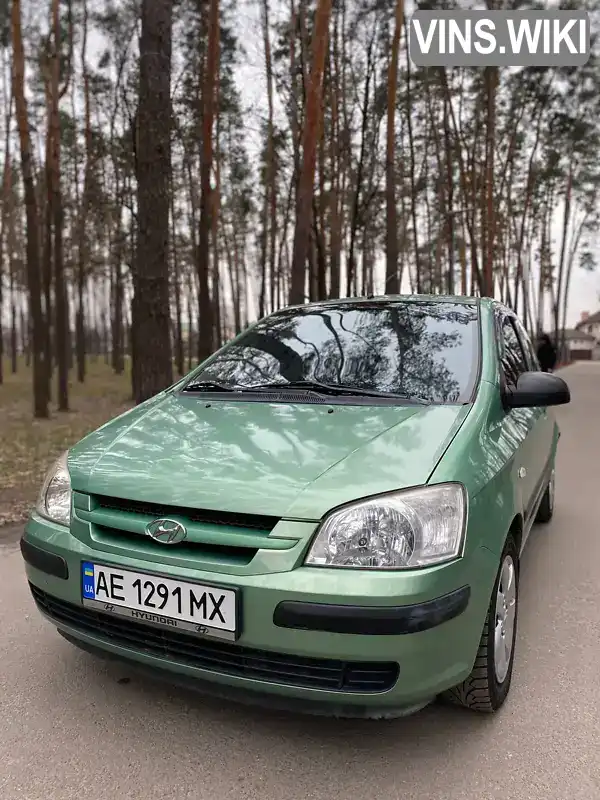 Хетчбек Hyundai Getz 2005 1.09 л. Ручна / Механіка обл. Київська, Київ - Фото 1/5