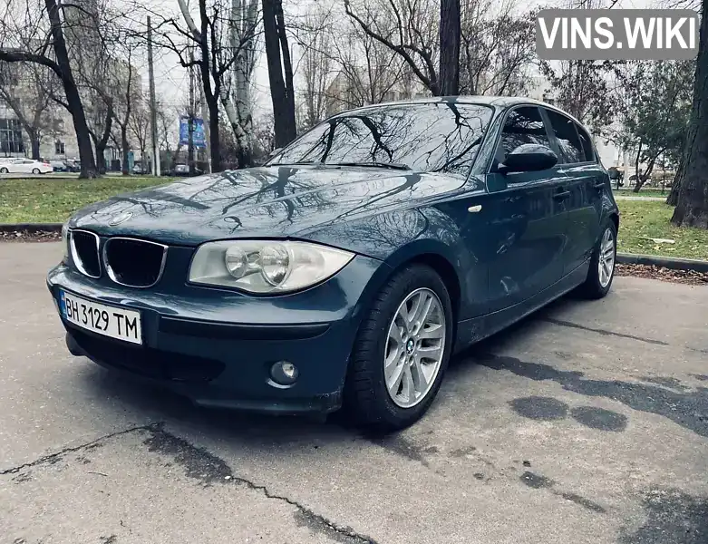 Хетчбек BMW 1 Series 2005 1.6 л. Ручна / Механіка обл. Одеська, Одеса - Фото 1/11