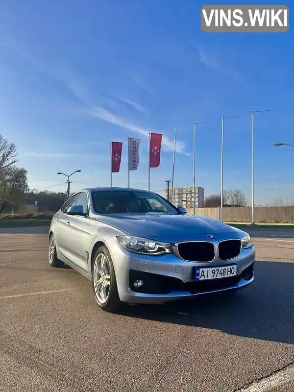 Ліфтбек BMW 3 Series GT 2014 2 л. Автомат обл. Київська, Обухів - Фото 1/21