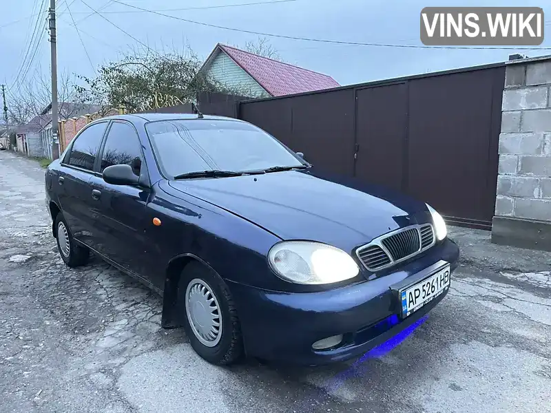 Седан Daewoo Lanos 2006 1.5 л. Ручна / Механіка обл. Дніпропетровська, Дніпро (Дніпропетровськ) - Фото 1/15