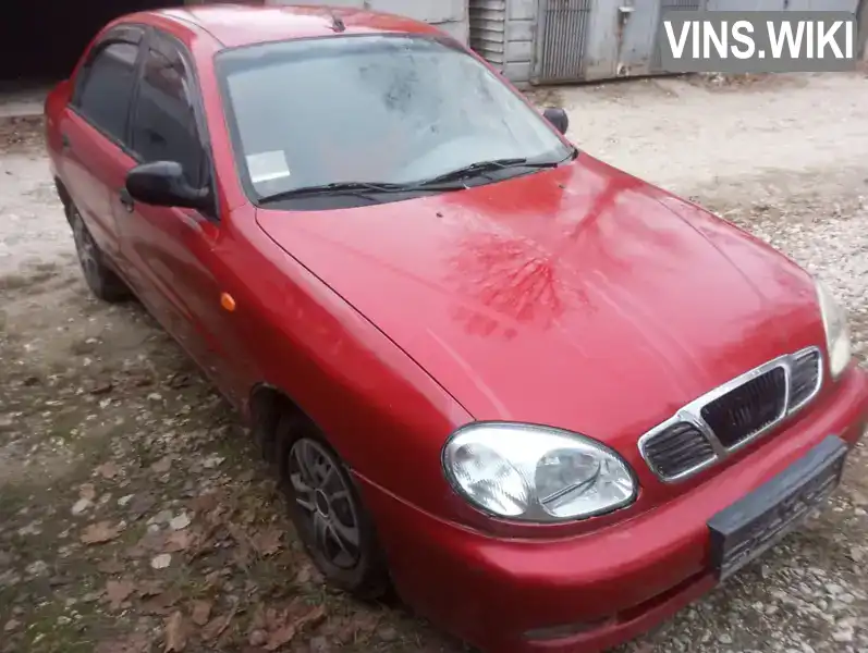 Седан Daewoo Lanos 2008 1.5 л. Ручна / Механіка обл. Тернопільська, Тернопіль - Фото 1/9