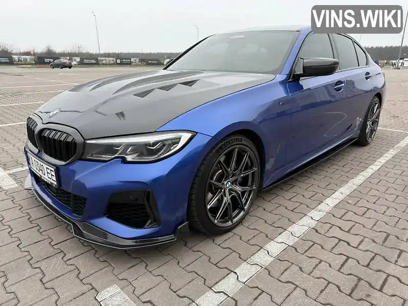 Седан BMW 3 Series 2019 3 л. Автомат обл. Київська, Київ - Фото 1/21