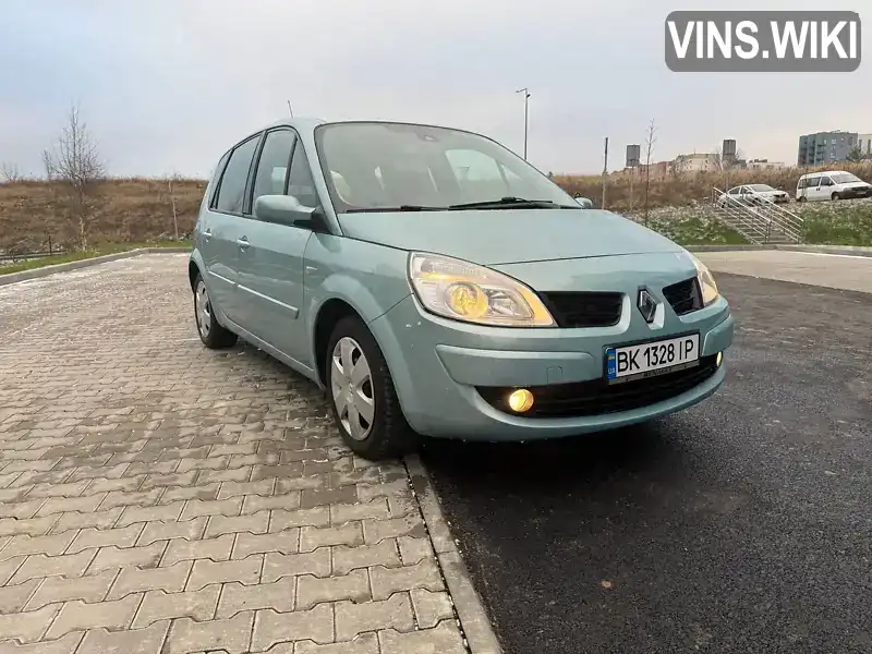 Мінівен Renault Scenic 2008 2 л. Автомат обл. Рівненська, Рівне - Фото 1/21