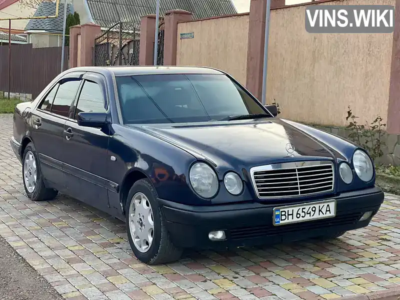 Седан Mercedes-Benz E-Class 1996 2.16 л. Ручна / Механіка обл. Одеська, Одеса - Фото 1/11