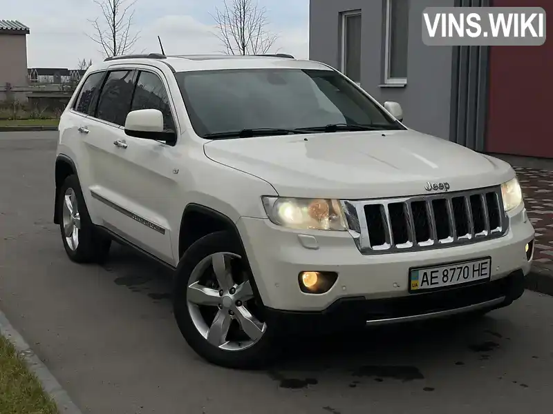 Позашляховик / Кросовер Jeep Grand Cherokee 2012 3 л. Автомат обл. Дніпропетровська, Дніпро (Дніпропетровськ) - Фото 1/21