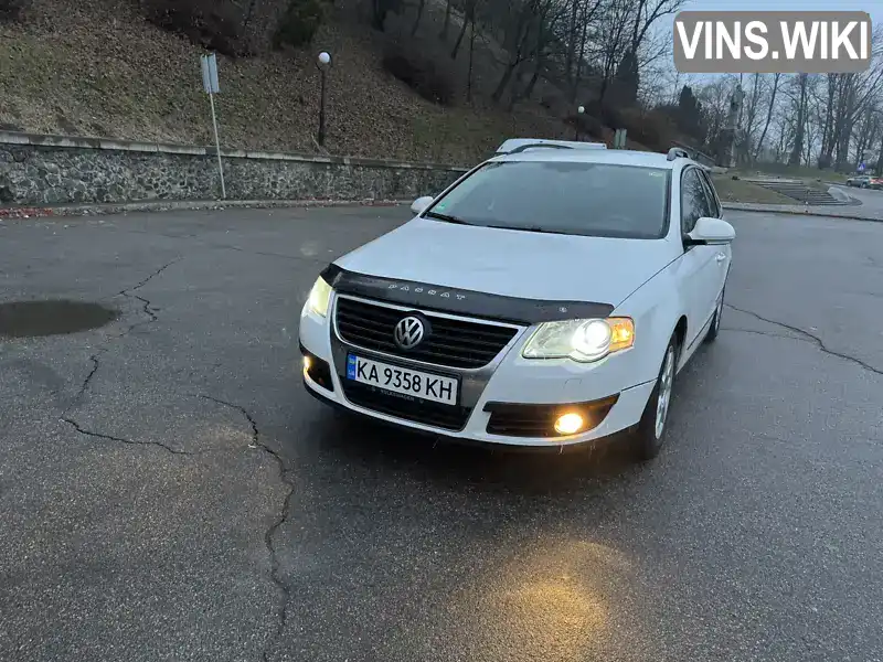 Універсал Volkswagen Passat 2009 1.8 л. Автомат обл. Київська, Київ - Фото 1/21