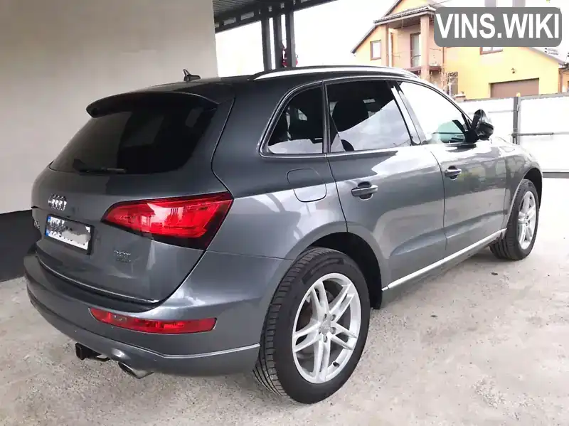 Позашляховик / Кросовер Audi Q5 2015 1.98 л. Автомат обл. Київська, Київ - Фото 1/21