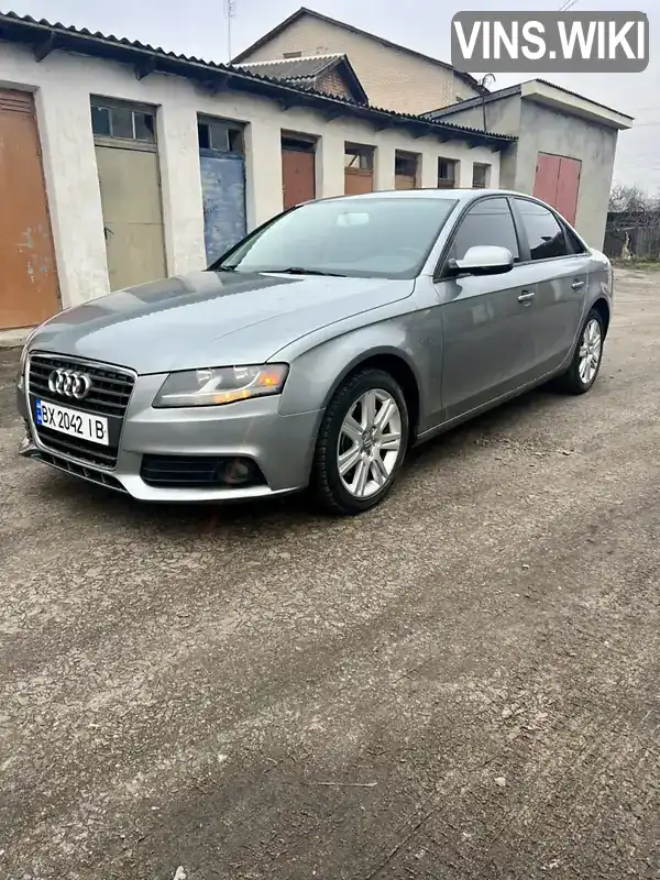 Седан Audi A4 2010 1.98 л. Автомат обл. Харківська, Харків - Фото 1/21