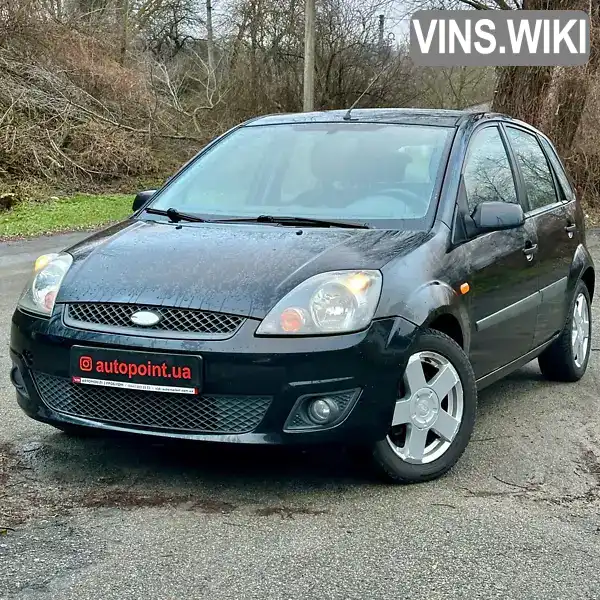 Хетчбек Ford Fiesta 2007 1.4 л. Ручна / Механіка обл. Київська, location.city.bilohorodka - Фото 1/21