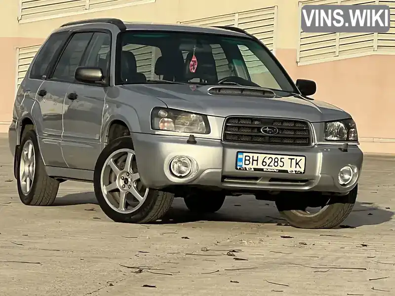 Позашляховик / Кросовер Subaru Forester 2004 null_content л. Автомат обл. Одеська, Одеса - Фото 1/21