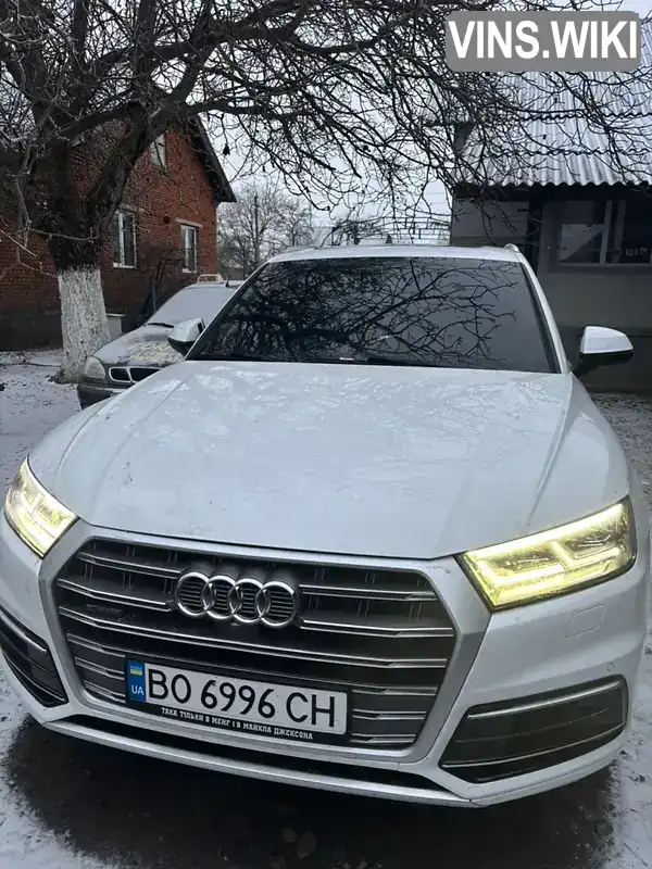 Позашляховик / Кросовер Audi Q5 2017 1.98 л. Автомат обл. Тернопільська, Бучач - Фото 1/21