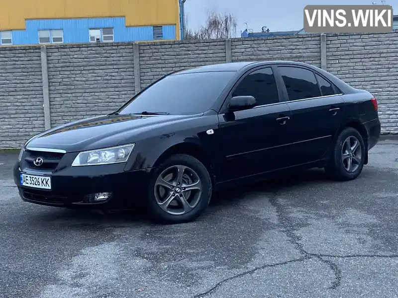 Седан Hyundai Sonata 2006 3.34 л. Автомат обл. Дніпропетровська, Дніпро (Дніпропетровськ) - Фото 1/21