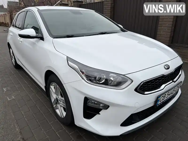 Хетчбек Kia Ceed 2019 1.59 л. Автомат обл. Закарпатська, Ужгород - Фото 1/21