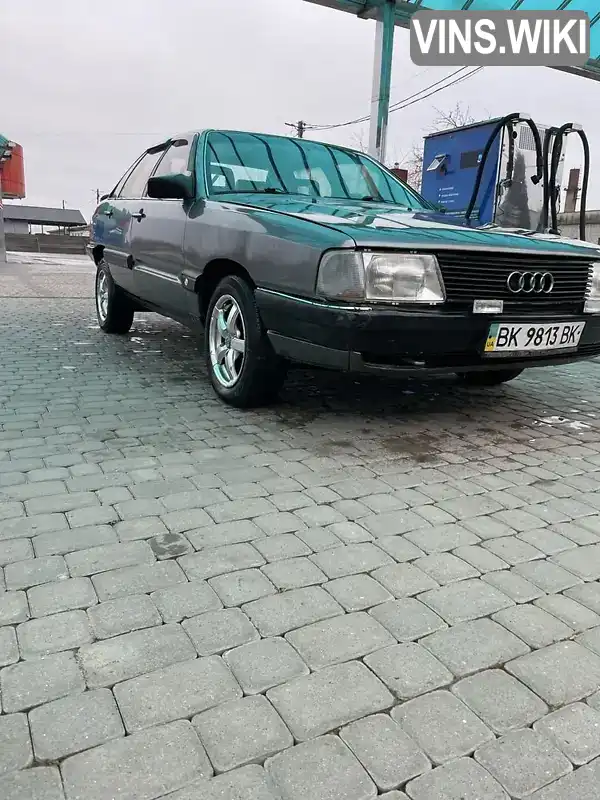 Седан Audi 100 1986 1.8 л. Ручна / Механіка обл. Рівненська, Березне - Фото 1/9