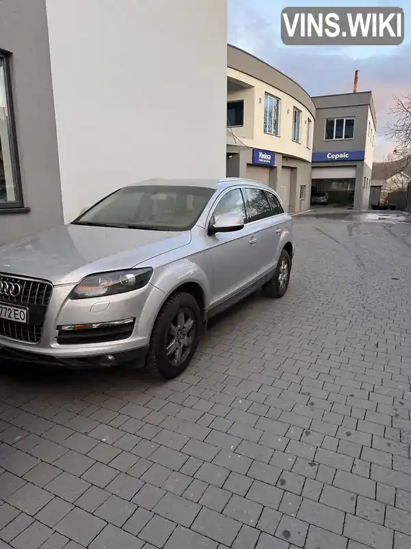 Позашляховик / Кросовер Audi Q7 2012 3 л. Автомат обл. Дніпропетровська, Кривий Ріг - Фото 1/21