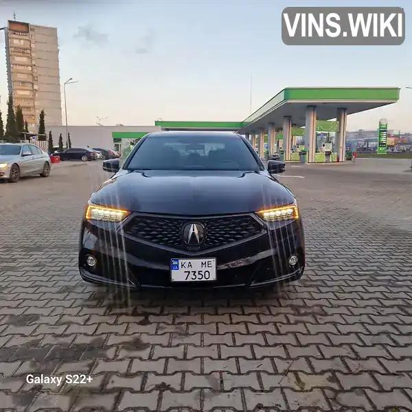 Седан Acura TLX 2019 3.47 л. Автомат обл. Киевская, Киев - Фото 1/15