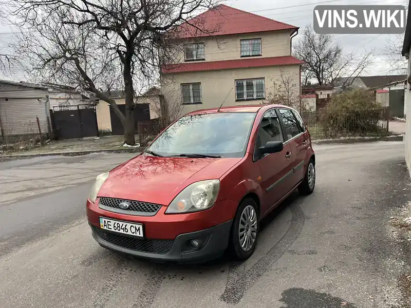 Хетчбек Ford Fiesta 2008 1.39 л. Автомат обл. Дніпропетровська, Дніпро (Дніпропетровськ) - Фото 1/14