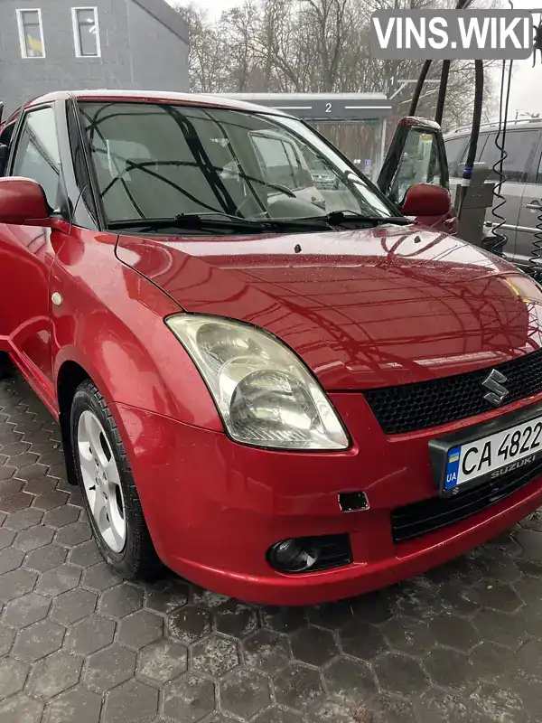 Хетчбек Suzuki Swift 2006 1.33 л. Автомат обл. Київська, Бровари - Фото 1/21