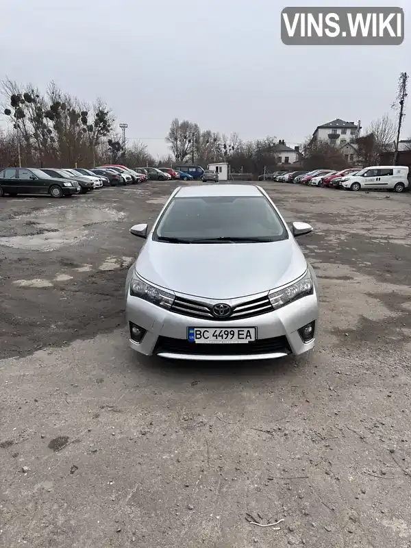 Седан Toyota Corolla 2016 1.6 л. Автомат обл. Львівська, Львів - Фото 1/15