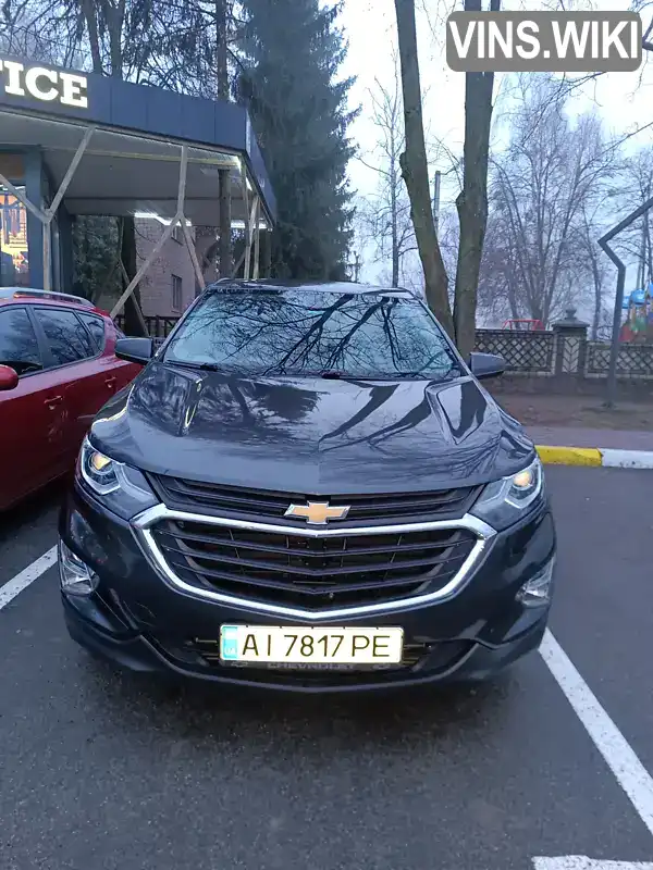 Позашляховик / Кросовер Chevrolet Equinox 2019 1.5 л. Автомат обл. Київська, Київ - Фото 1/21