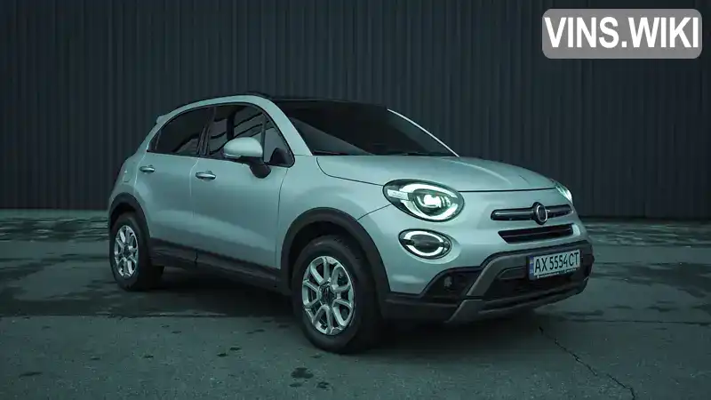 Позашляховик / Кросовер Fiat 500X 2020 1.37 л. Автомат обл. Харківська, Харків - Фото 1/21