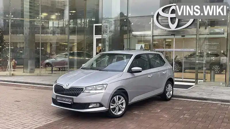 Хетчбек Skoda Fabia 2020 1 л. Автомат обл. Київська, Київ - Фото 1/19