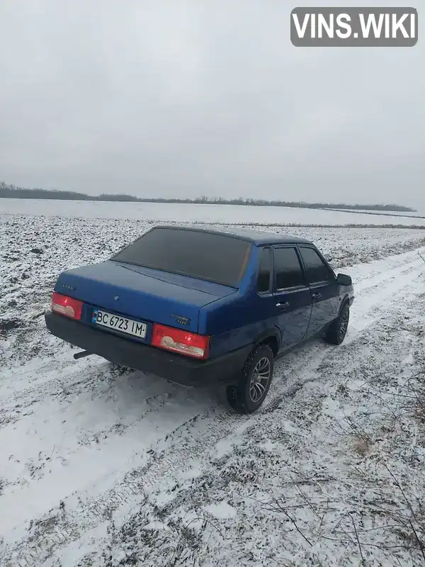 Седан ВАЗ / Lada 21099 2000 1.5 л. Ручна / Механіка обл. Львівська, Львів - Фото 1/7