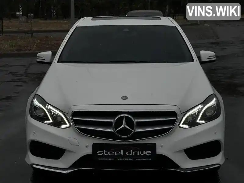 Седан Mercedes-Benz E-Class 2013 2.14 л. Автомат обл. Миколаївська, Миколаїв - Фото 1/21