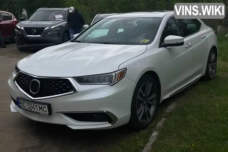 Седан Acura TLX 2018 null_content л. Автомат обл. Львівська, Львів - Фото 1/20