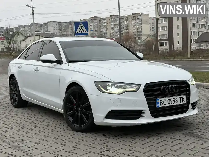 Седан Audi A6 2013 1.98 л. Автомат обл. Хмельницкая, Хмельницкий - Фото 1/21