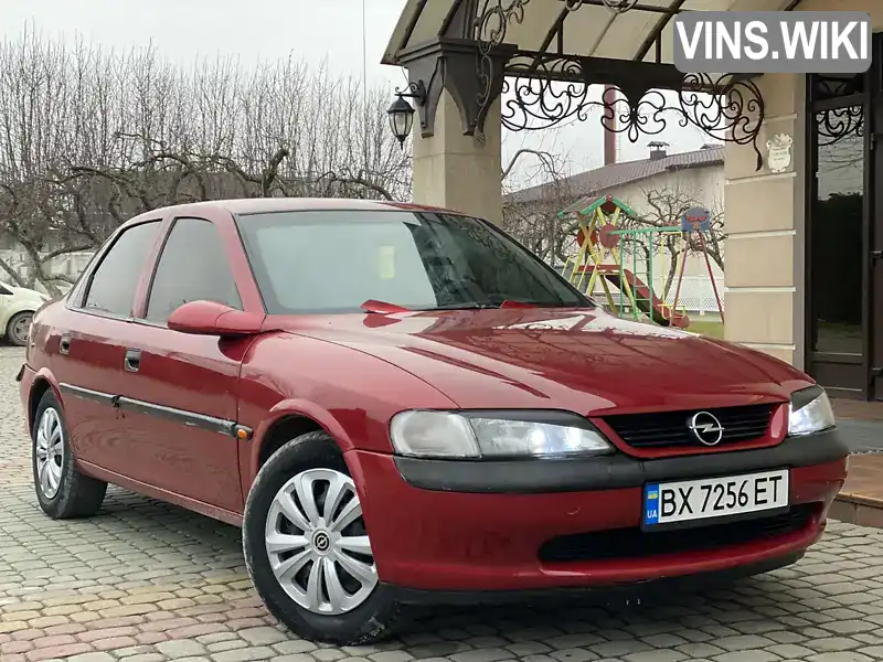 Седан Opel Vectra 1998 1.6 л. Ручна / Механіка обл. Хмельницька, Дунаївці - Фото 1/21