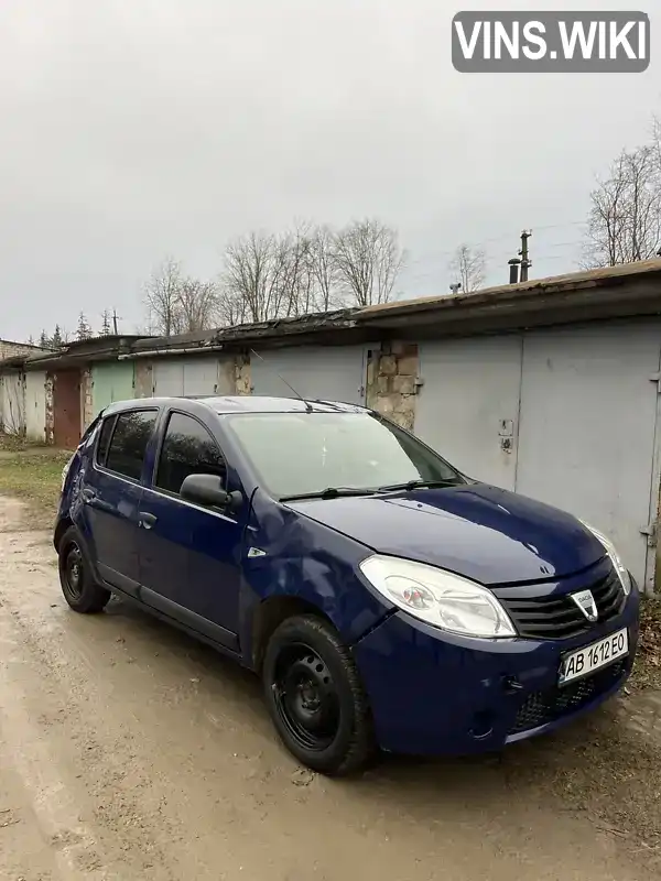 Хетчбек Dacia Sandero 2009 1.39 л. Ручна / Механіка обл. Чернівецька, Новодністровськ - Фото 1/20