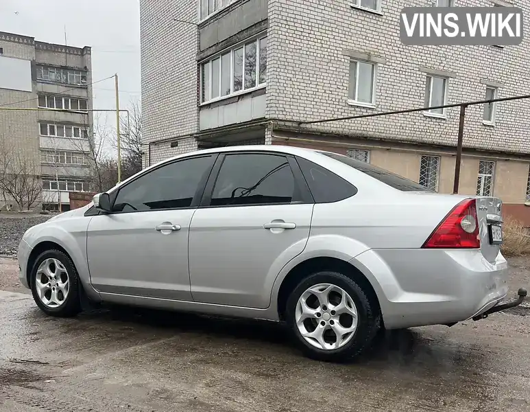 Седан Ford Focus 2009 1.8 л. Ручна / Механіка обл. Сумська, Конотоп - Фото 1/14