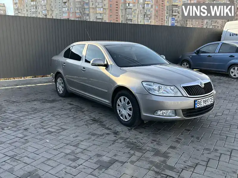 Ліфтбек Skoda Octavia 2009 1.6 л. Ручна / Механіка обл. Миколаївська, Миколаїв - Фото 1/21