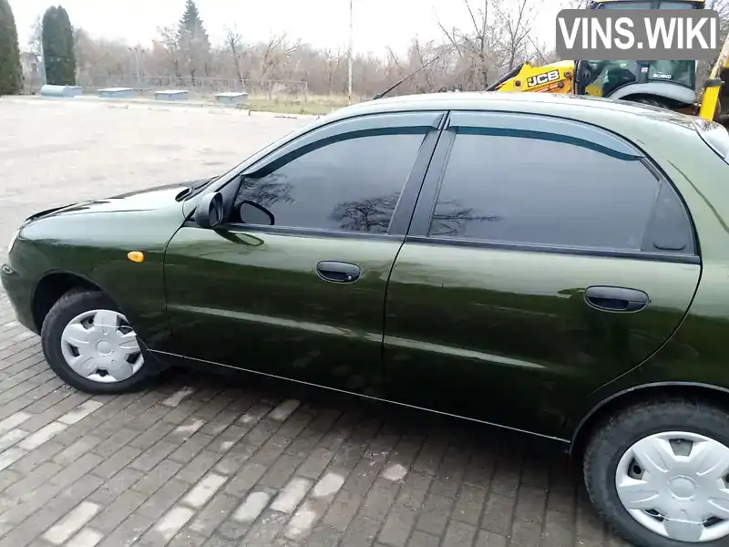 Седан Daewoo Lanos 2006 1.5 л. Ручна / Механіка обл. Сумська, Лебедин - Фото 1/21