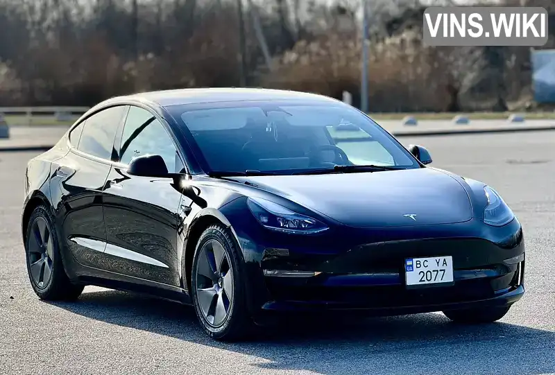 Позашляховик / Кросовер Tesla Model Y 2023 null_content л. Автомат обл. Львівська, Львів - Фото 1/19