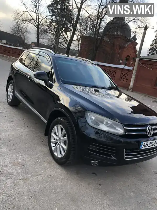 Позашляховик / Кросовер Volkswagen Touareg 2012 2.97 л. Автомат обл. Вінницька, Вінниця - Фото 1/13